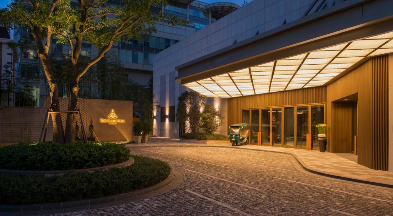 The Sukhothai Shanghai Exterior foto